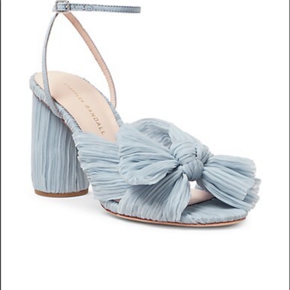 Loeffler Randall Camellia Knotted Sandals size 8